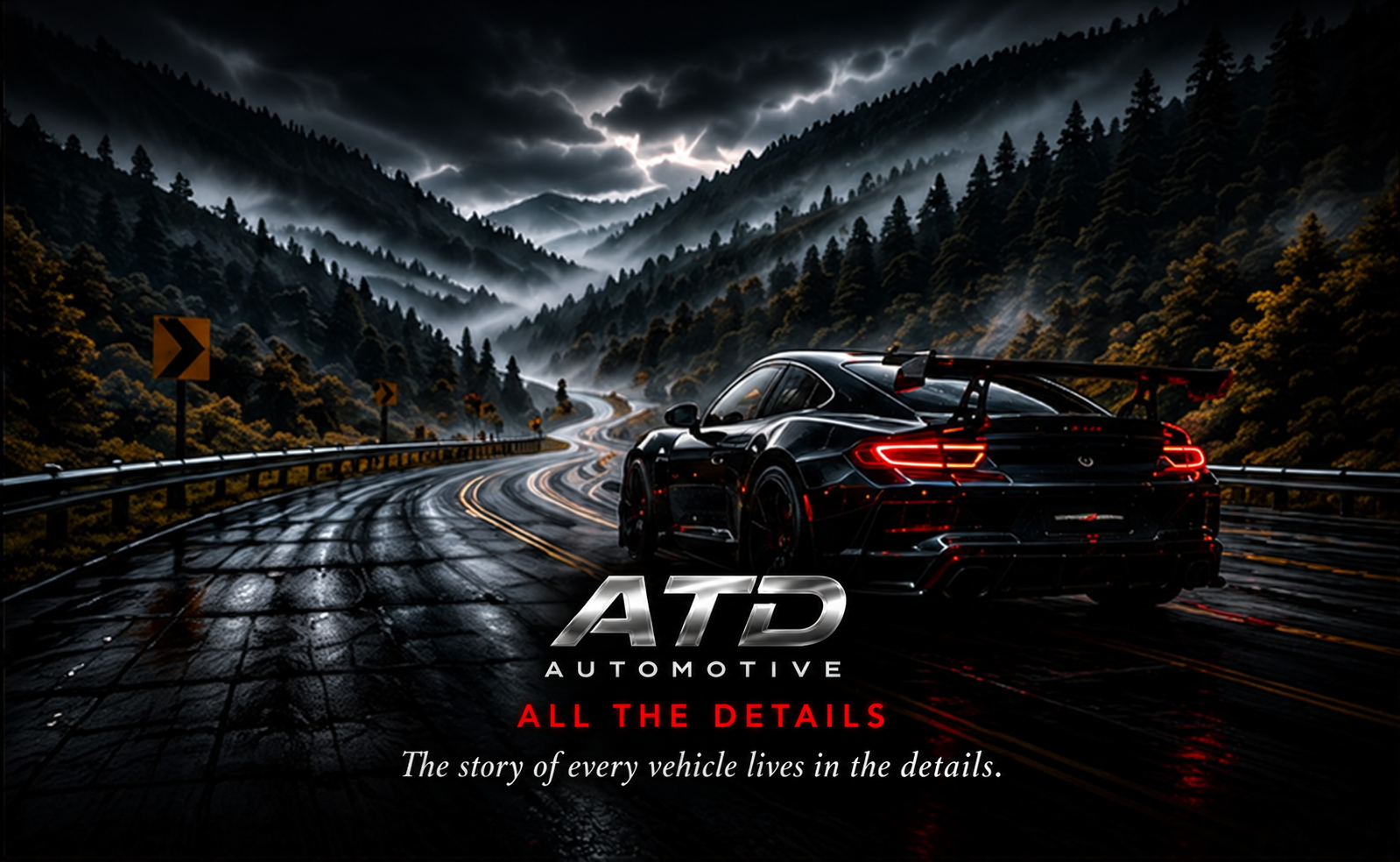 ATD Ozark Motorsport illustration, not a photograph of an actual ATD facility or asset
